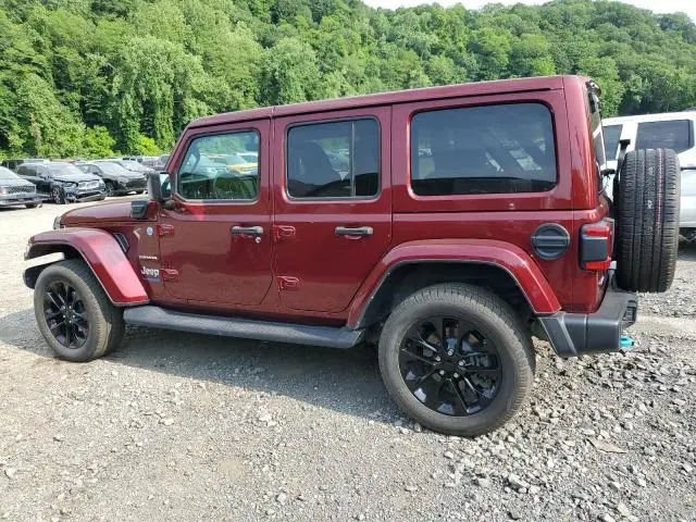 2022 JEEP WRANGLER UNLIMITED SAHARA 4XE  