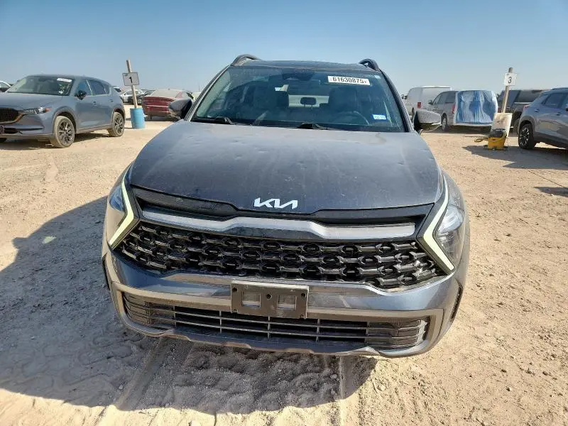 2023 KIA SPORTAGE X LINE  