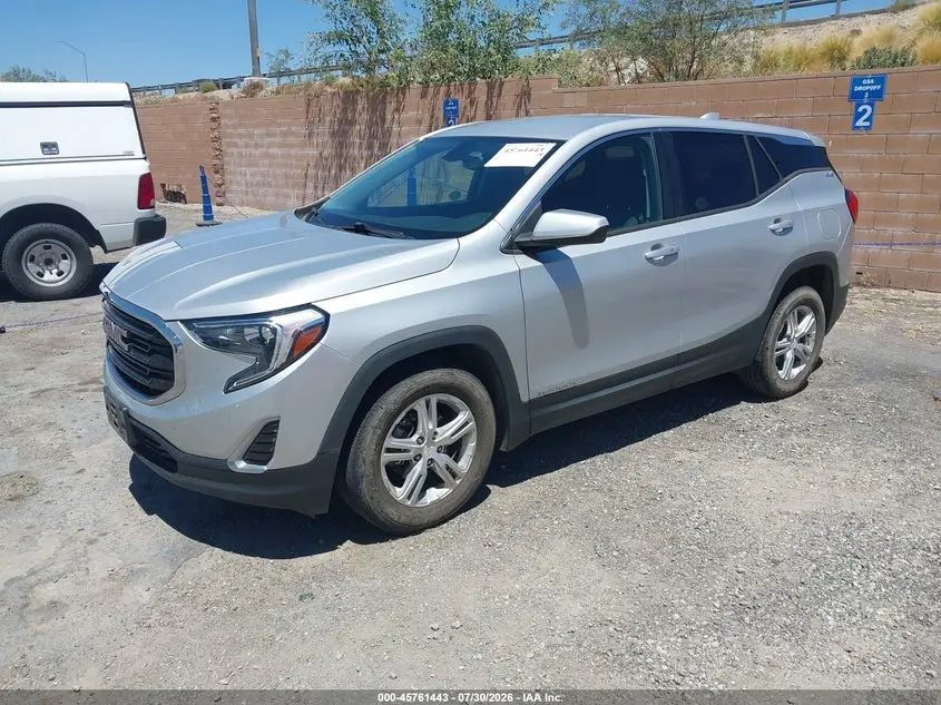 2018 GMC TERRAIN SLE