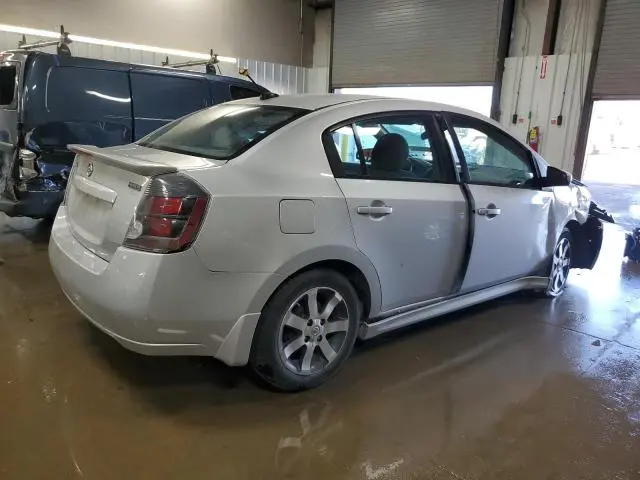 2011 NISSAN SENTRA 2.0  