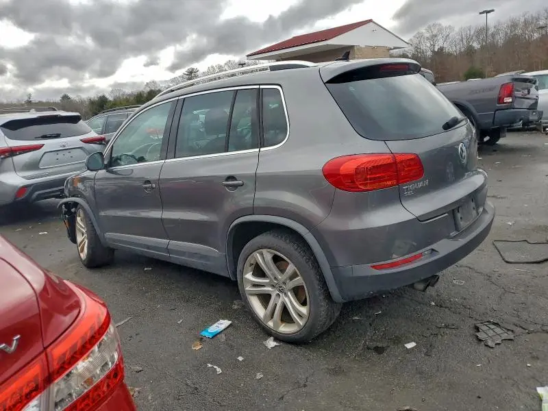 2016 VOLKSWAGEN TIGUAN S  