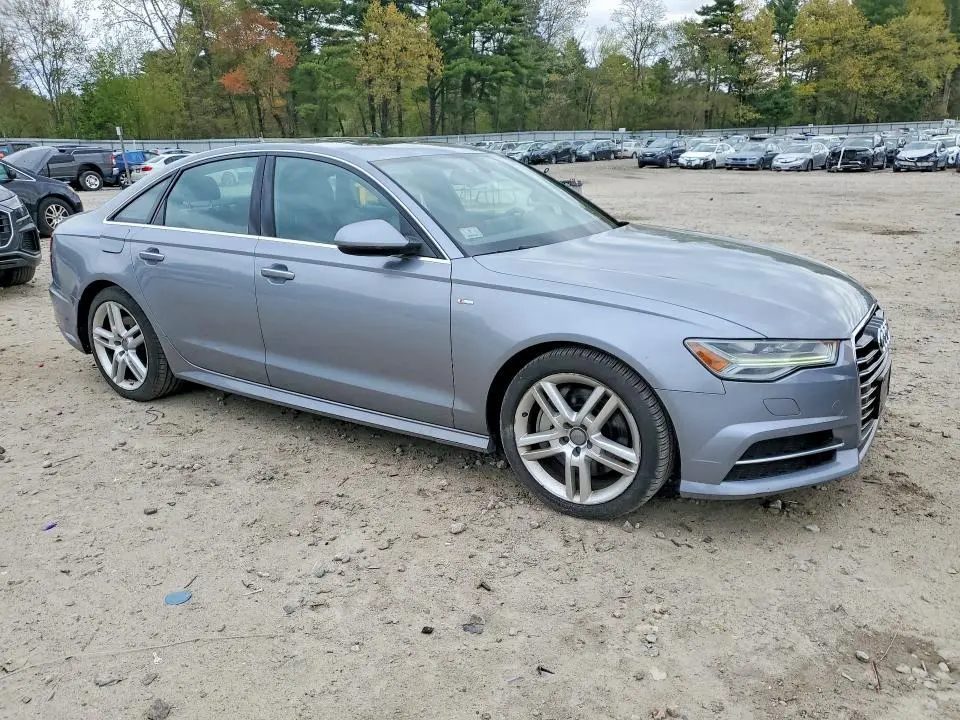 2016 AUDI A6 PREMIUM PLUS  