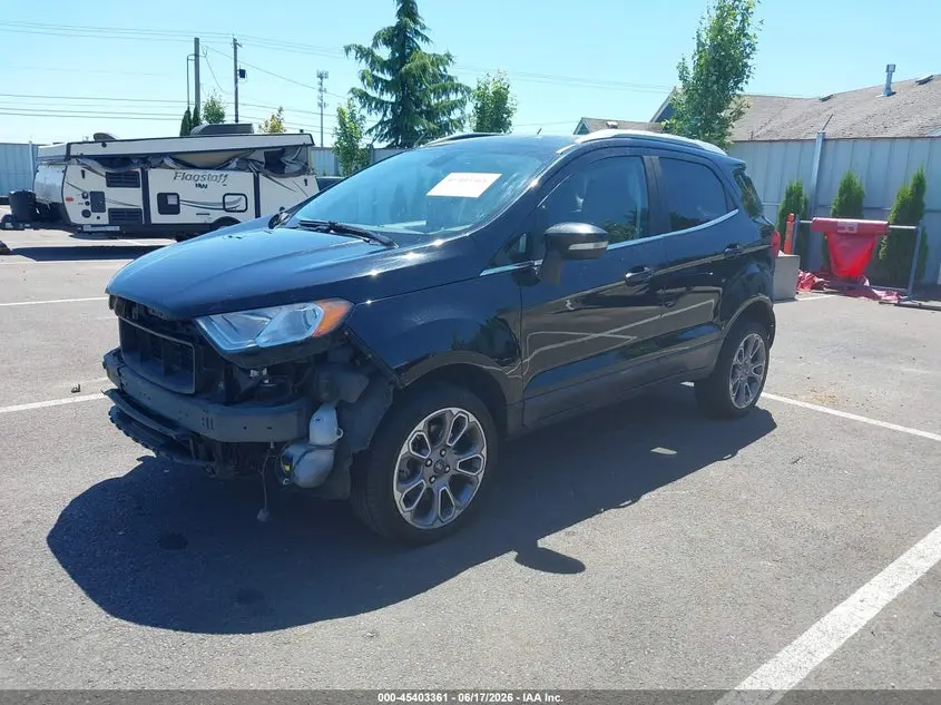 2018 FORD ECOSPORT TITANIUM