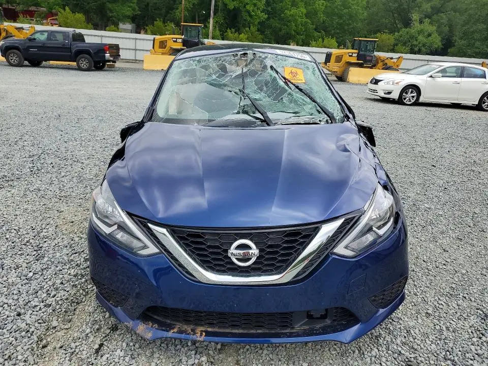 2019 NISSAN SENTRA S  