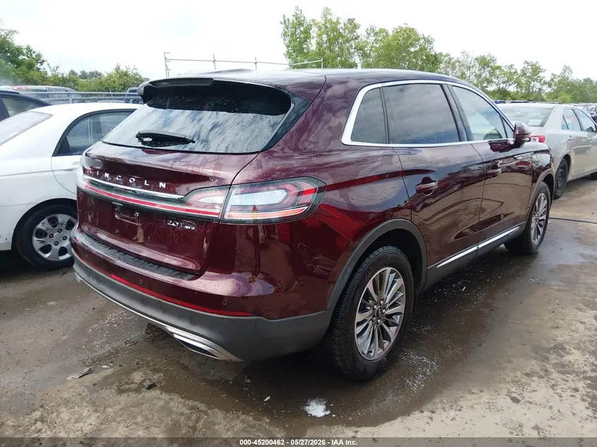 2020 LINCOLN NAUTILUS STANDARD