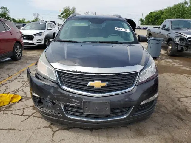 2017 CHEVROLET TRAVERSE LS  
