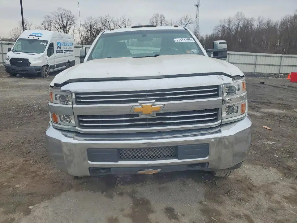 2018 CHEVROLET SILVERADO K2500 HEAVY DUTY  