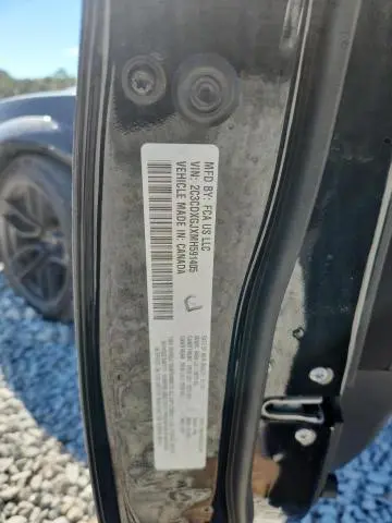 2021 DODGE CHARGER SCAT PACK  