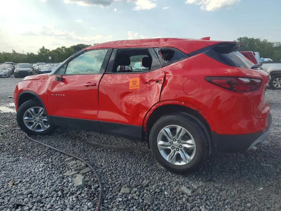 2022 CHEVROLET BLAZER 2LT  