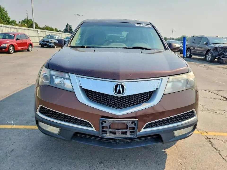 2011 ACURA MDX TECHNOLOGY  