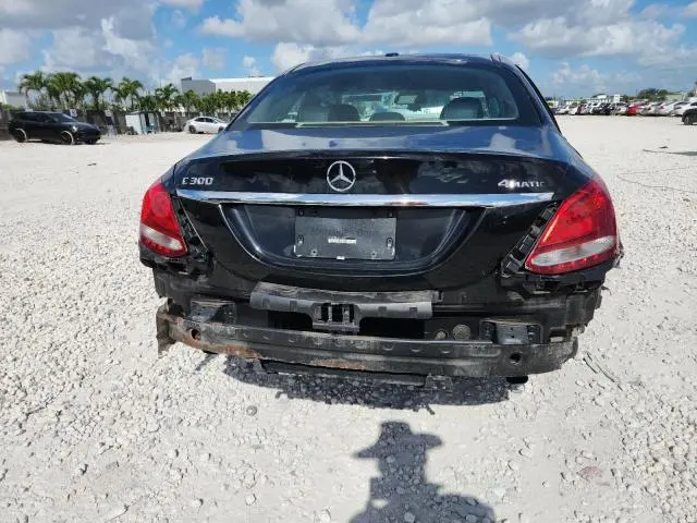 2016 MERCEDES-BENZ C 300 4MATIC  