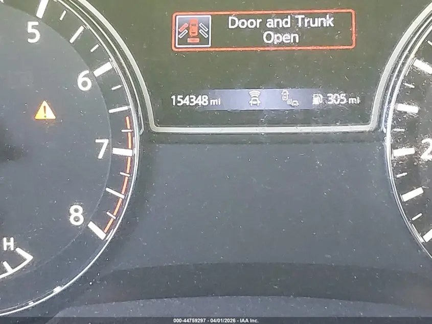 2018 NISSAN ALTIMA 2.5 SV