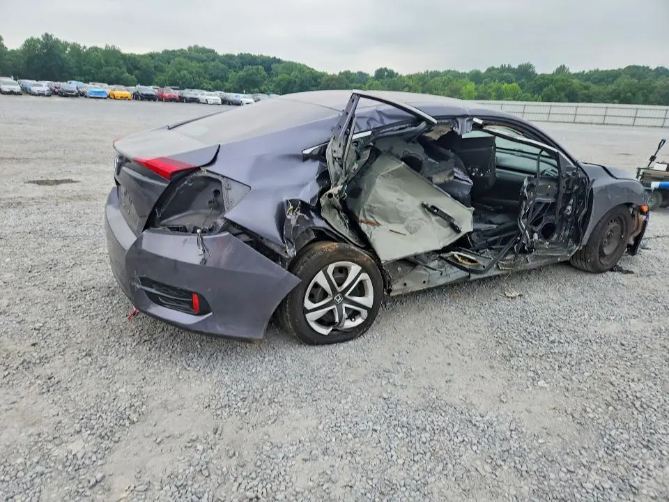 2016 HONDA CIVIC LX  