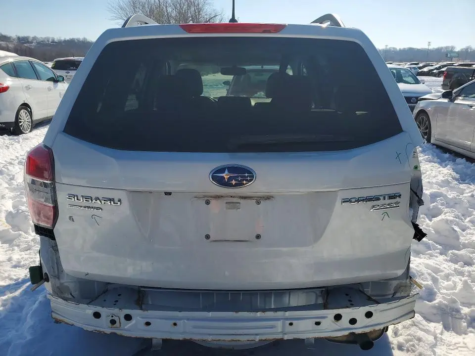 2015 SUBARU FORESTER 2.5I PREMIUM  