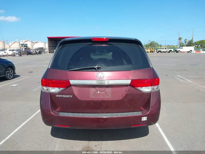 2017 HONDA ODYSSEY EX