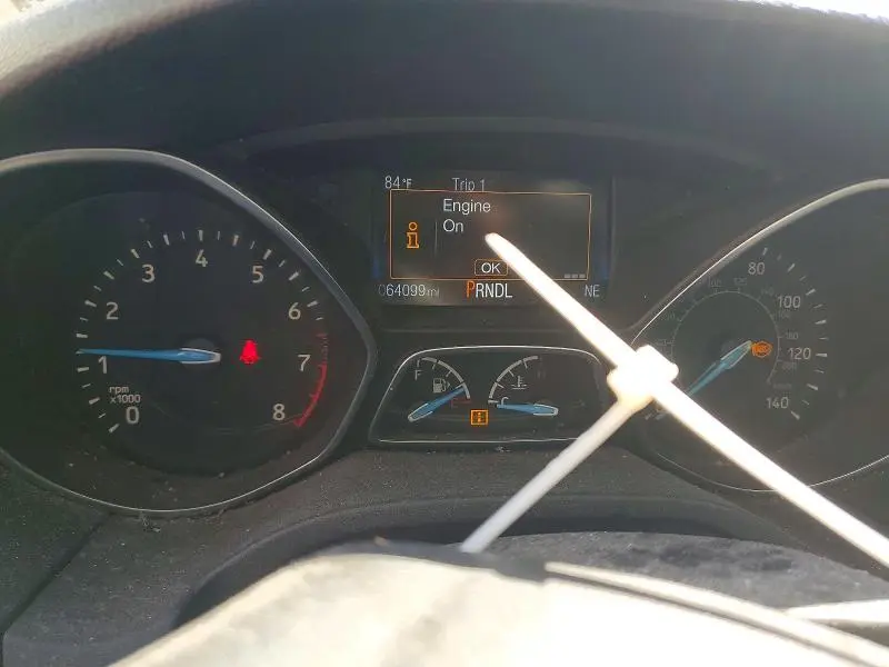 2018 FORD FOCUS SE  