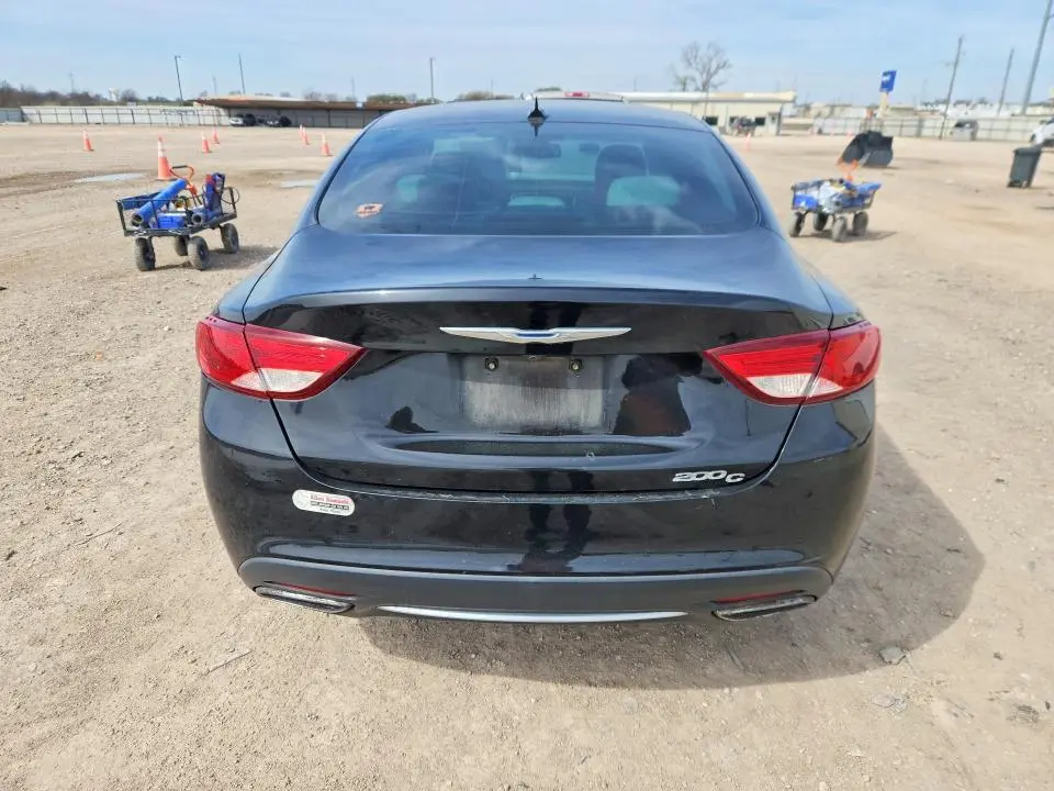 2016 CHRYSLER 200 C  