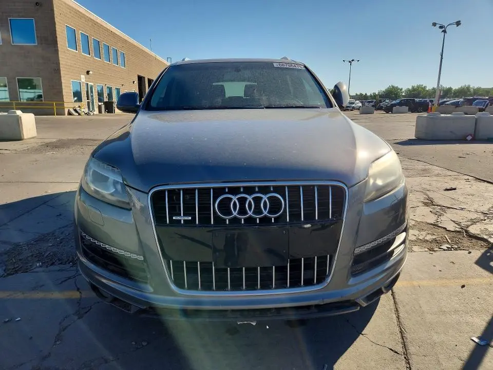 2014 AUDI Q7 PREMIUM PLUS  