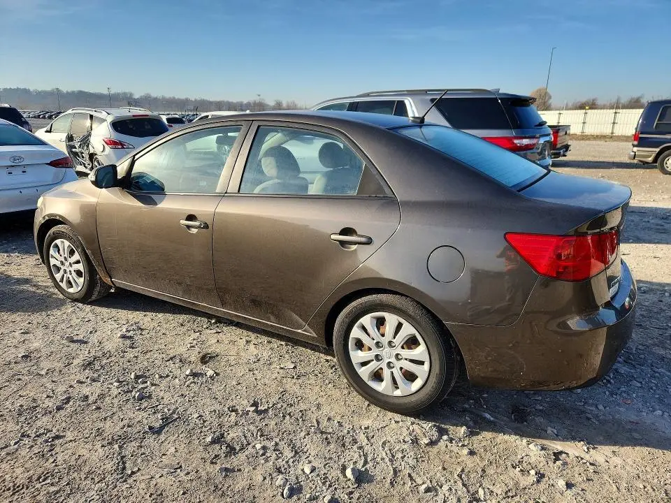 2010 KIA FORTE EX  