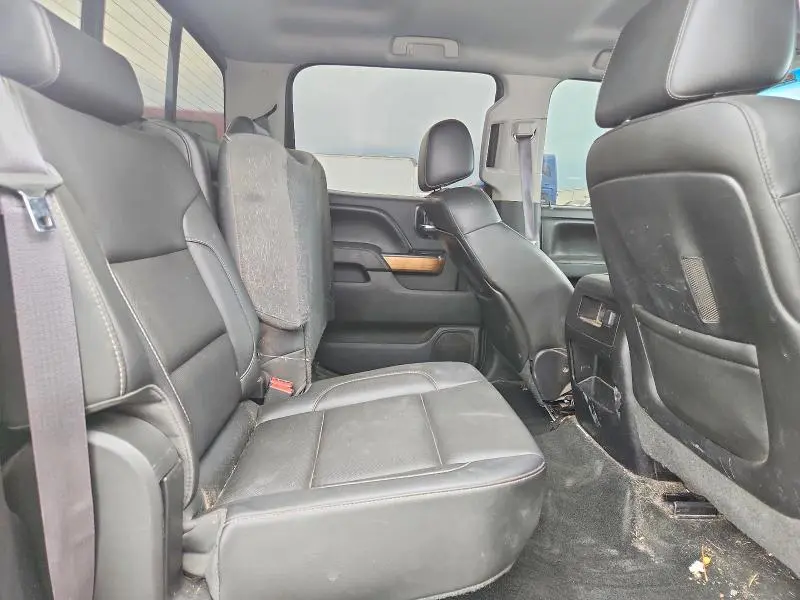 2015 CHEVROLET SILVERADO K3500 LTZ  