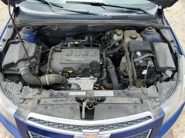 2012 CHEVROLET CRUZE LT  