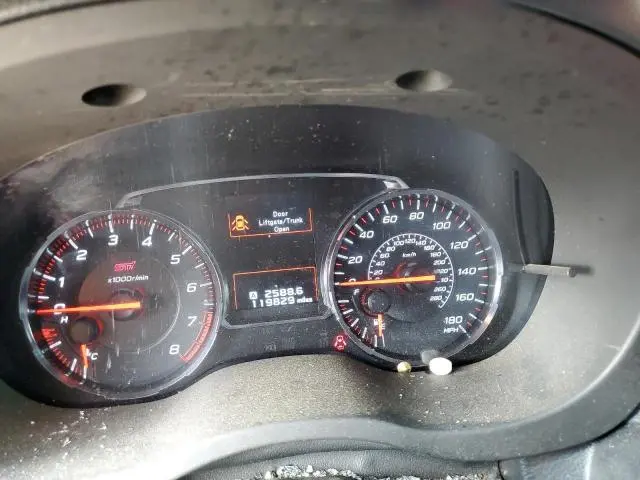2019 SUBARU WRX STI LIMITED  