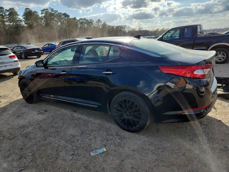 2013 KIA OPTIMA SX  