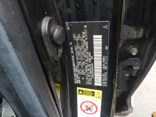 2011 TOYOTA HIGHLANDER BASE  