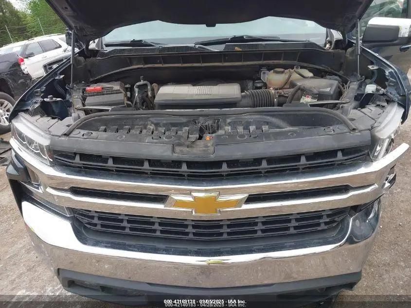 2020 CHEVROLET SILVERADO 1500 2WD  SHORT BED LT