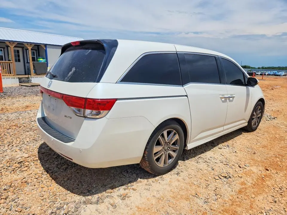 2016 HONDA ODYSSEY TOURING  