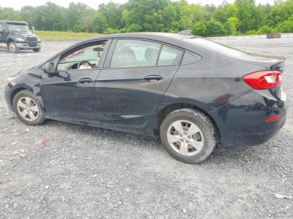 2018 CHEVROLET CRUZE LS  