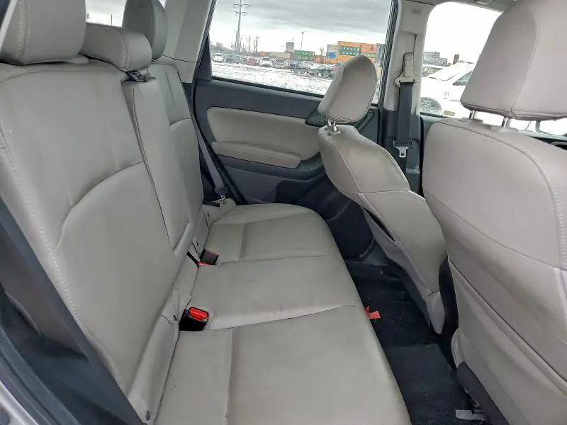 2015 SUBARU FORESTER 2.5I LIMITED  