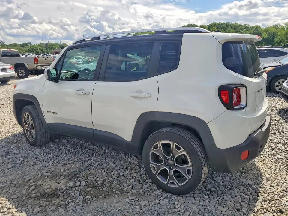 2018 JEEP RENEGADE LIMITED  
