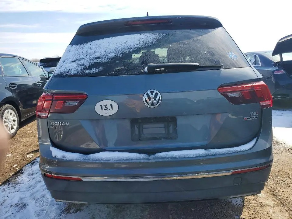 2018 VOLKSWAGEN TIGUAN SE  