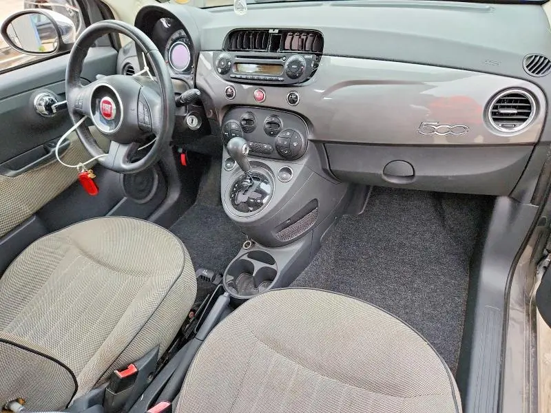 2012 FIAT 500 LOUNGE  