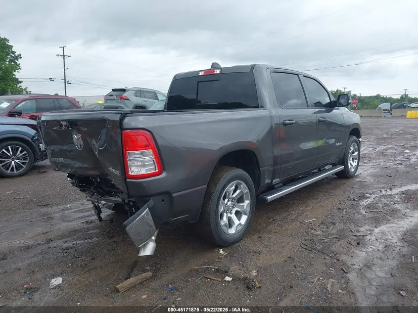 2022 RAM 1500 BIG HORN  4X4 5'7 BOX