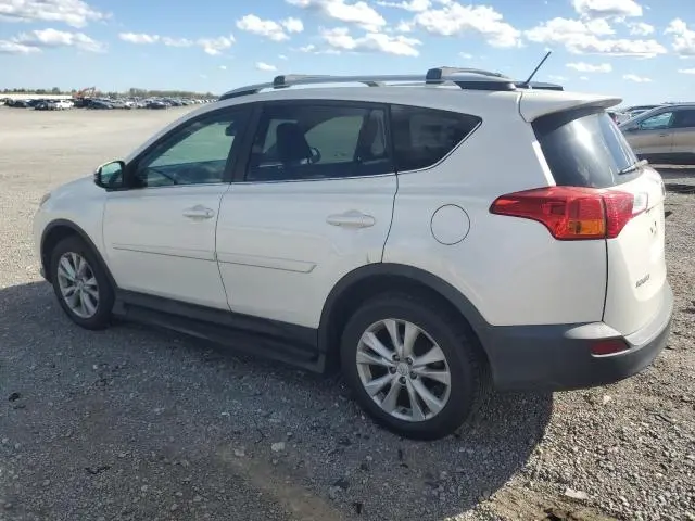 2014 TOYOTA RAV4 LIMITED  