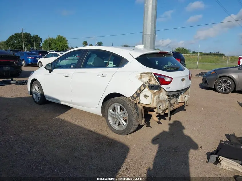 2018 CHEVROLET CRUZE LT AUTO