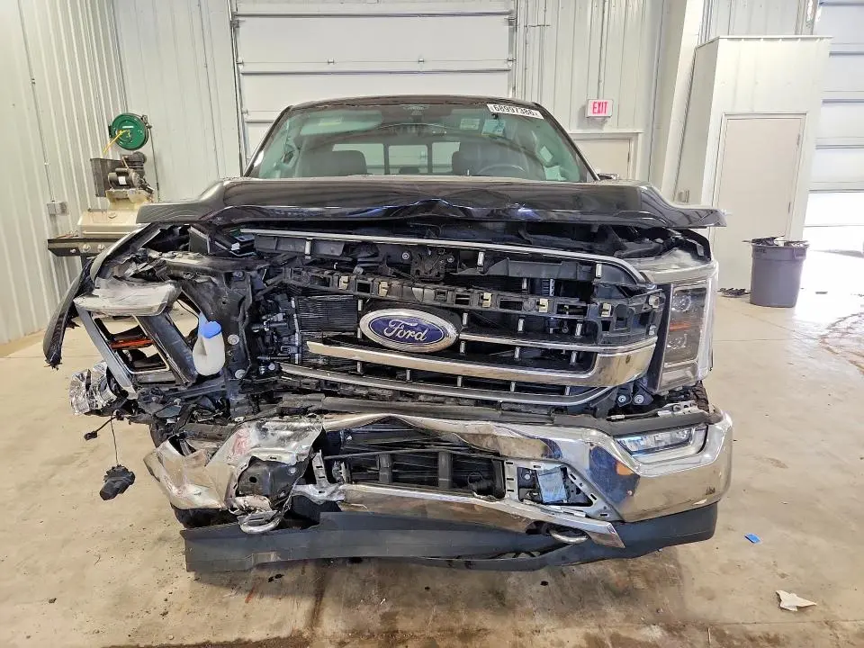 2021 FORD F150 SUPERCREW  
