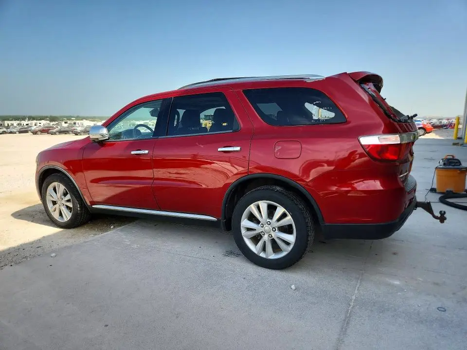 2011 DODGE DURANGO CREW  