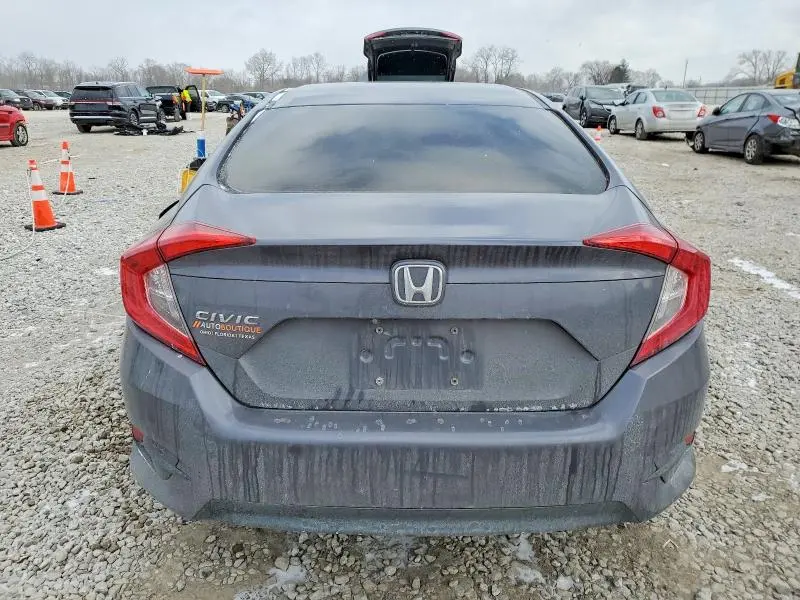 2017 HONDA CIVIC LX  