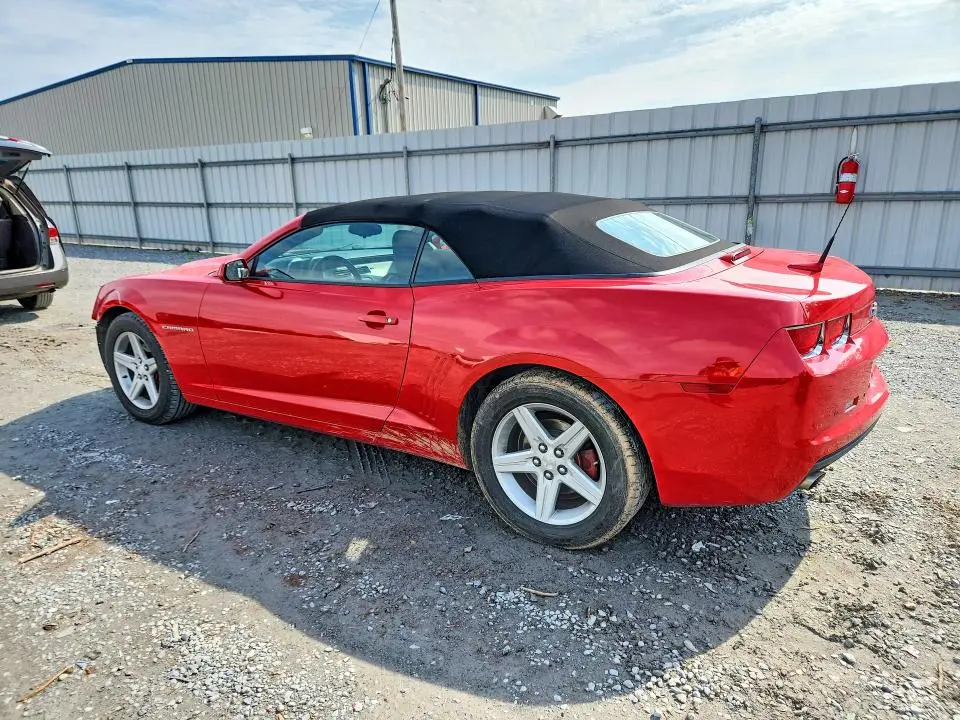 2011 CHEVROLET CAMARO LT  