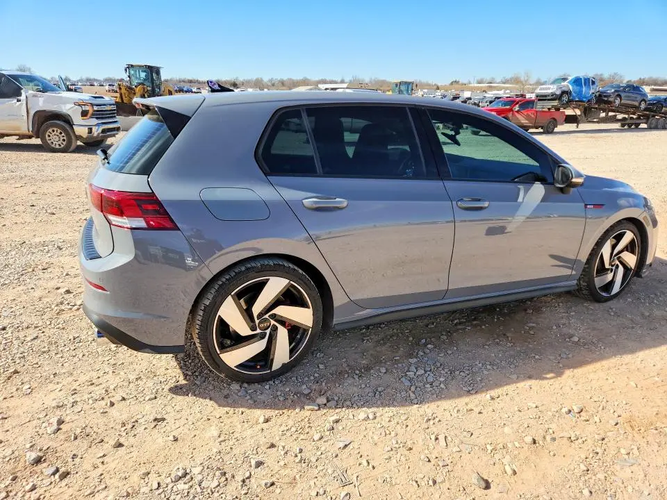 2024 VOLKSWAGEN GTI S  