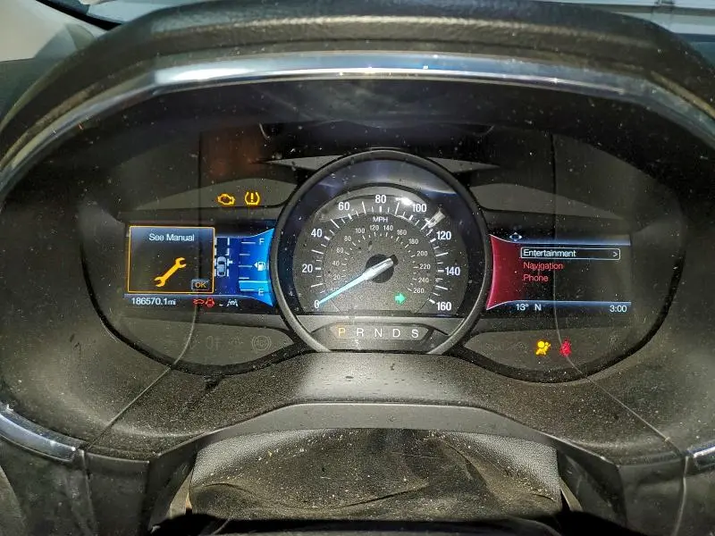 2020 FORD EDGE TITANIUM  