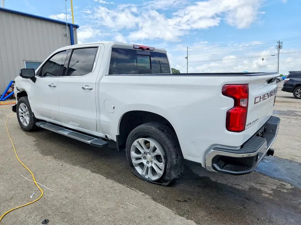 2022 CHEVROLET SILVERADO K1500 LTZ  