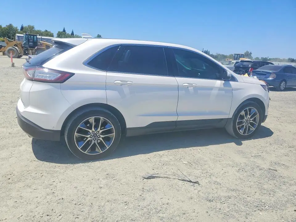 2015 FORD EDGE TITANIUM  