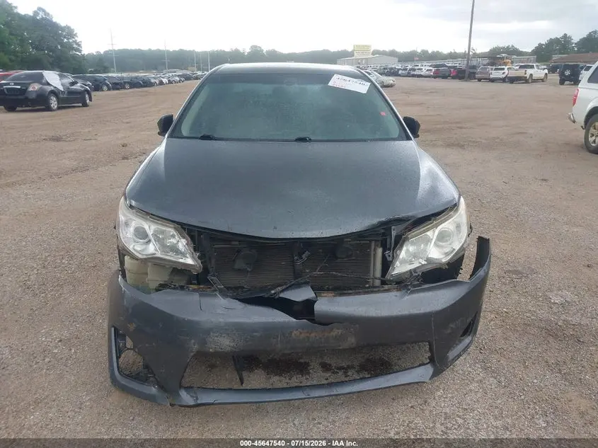2012 TOYOTA CAMRY LE