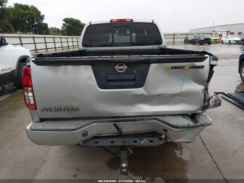 2014 NISSAN FRONTIER DESERT RUNNER