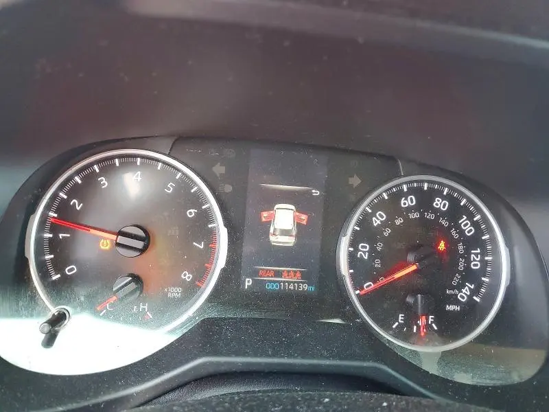 2021 TOYOTA RAV4 LE  