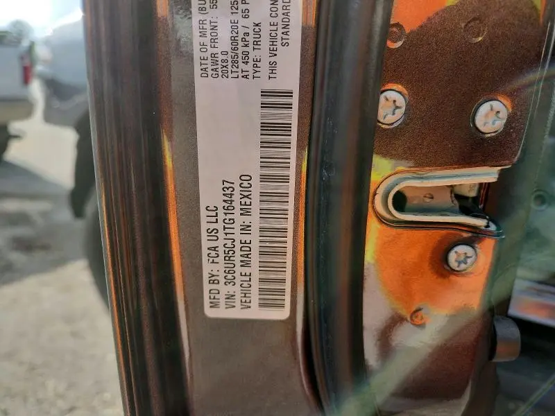 2026 RAM 2500 TRADESMAN  